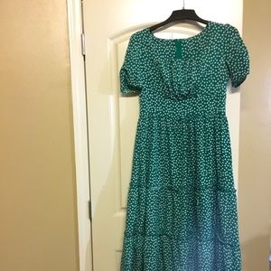 Green Summer Dress (online purchase)